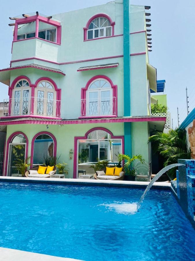 칸쿤 The Quetzal B&B 외부 사진