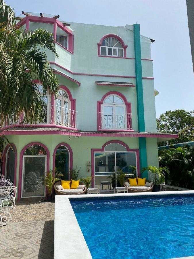 칸쿤 The Quetzal B&B 외부 사진