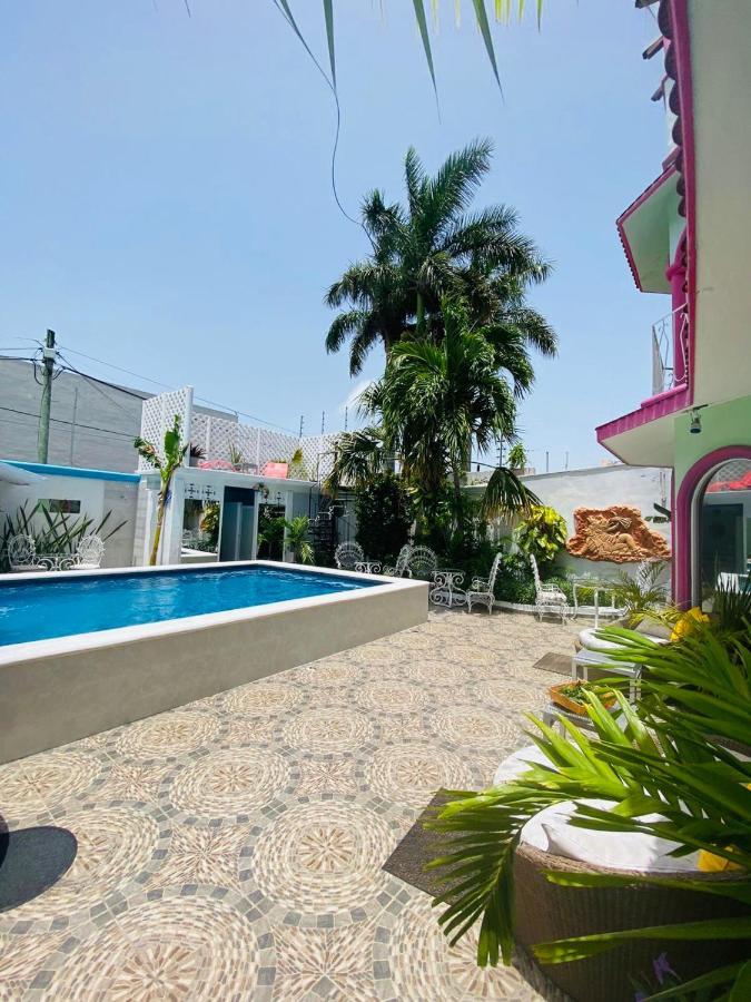 칸쿤 The Quetzal B&B 외부 사진